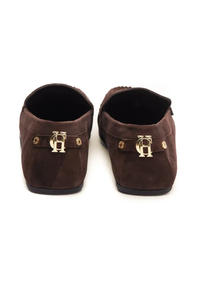 Women The Driving Loafer Chocolate Holland Cooper Loafers Women The Driving Loafer Chocolate Holland Cooper Loafers
