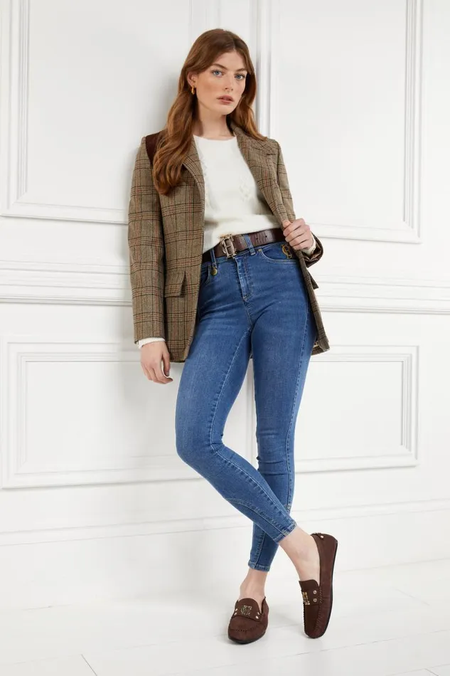 Women The Driving Loafer Chocolate Holland Cooper Loafers Women The Driving Loafer Chocolate Holland Cooper Loafers