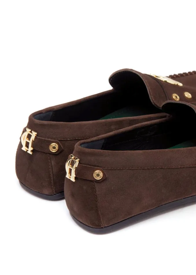 Women The Driving Loafer Chocolate Holland Cooper Loafers Women The Driving Loafer Chocolate Holland Cooper Loafers
