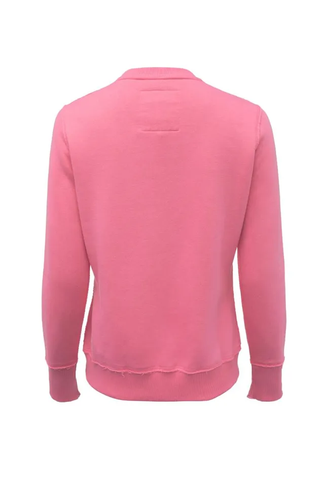 Women Varsity Crew Peony Pink Holland Cooper Sweatshirts Women Varsity Crew Peony Pink Holland Cooper Sweatshirts