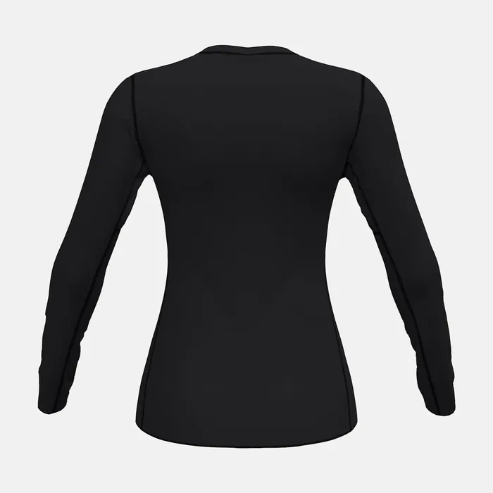 Women W Baselayer Long Sleeve Top Team Black New Balance Shirts