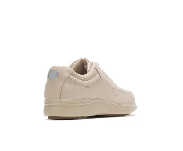 Women Walking Shoes Hush Puppies Power Walker Taupe Leather