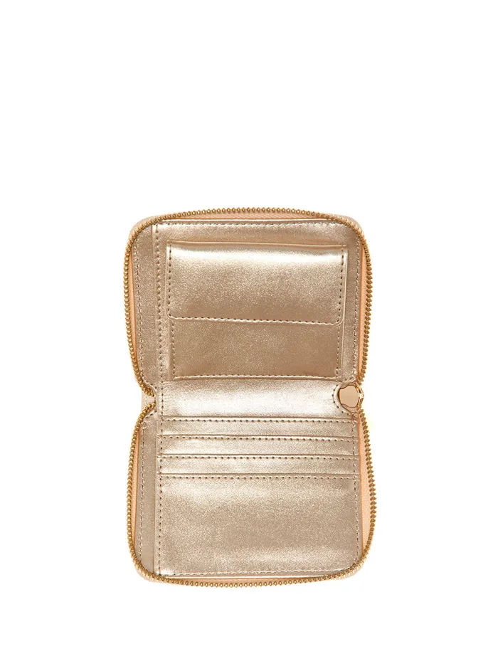 Women Wallets GUESS Rose Logo Laurel Small Wallet