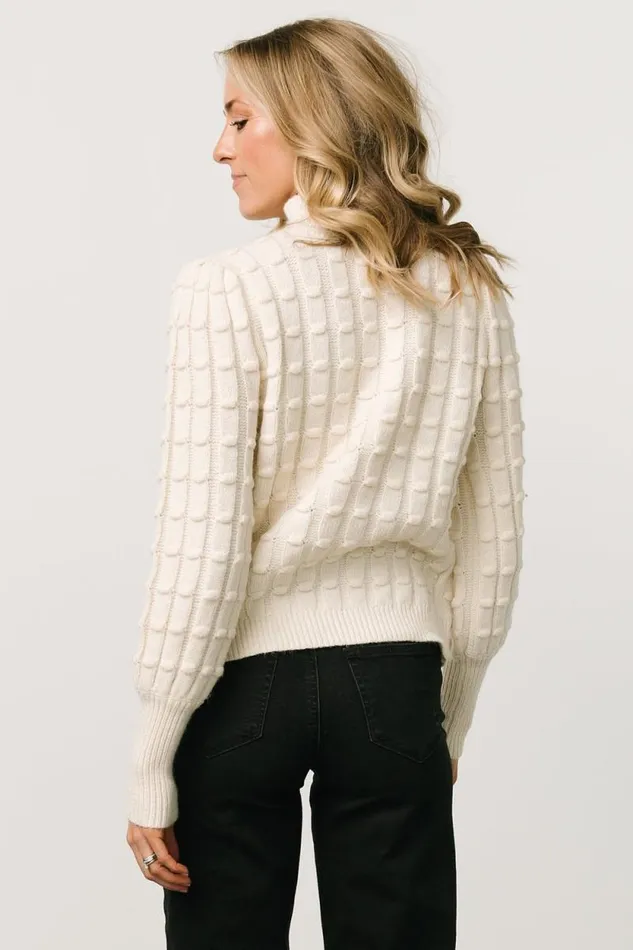 Women Warner Sweater Ivory Baltic Born Sweaters