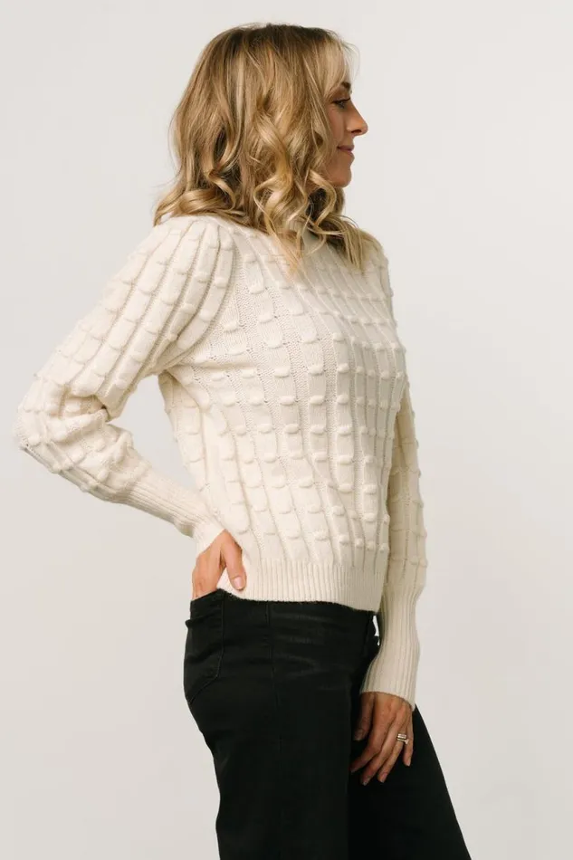 Women Warner Sweater Ivory Baltic Born Sweaters
