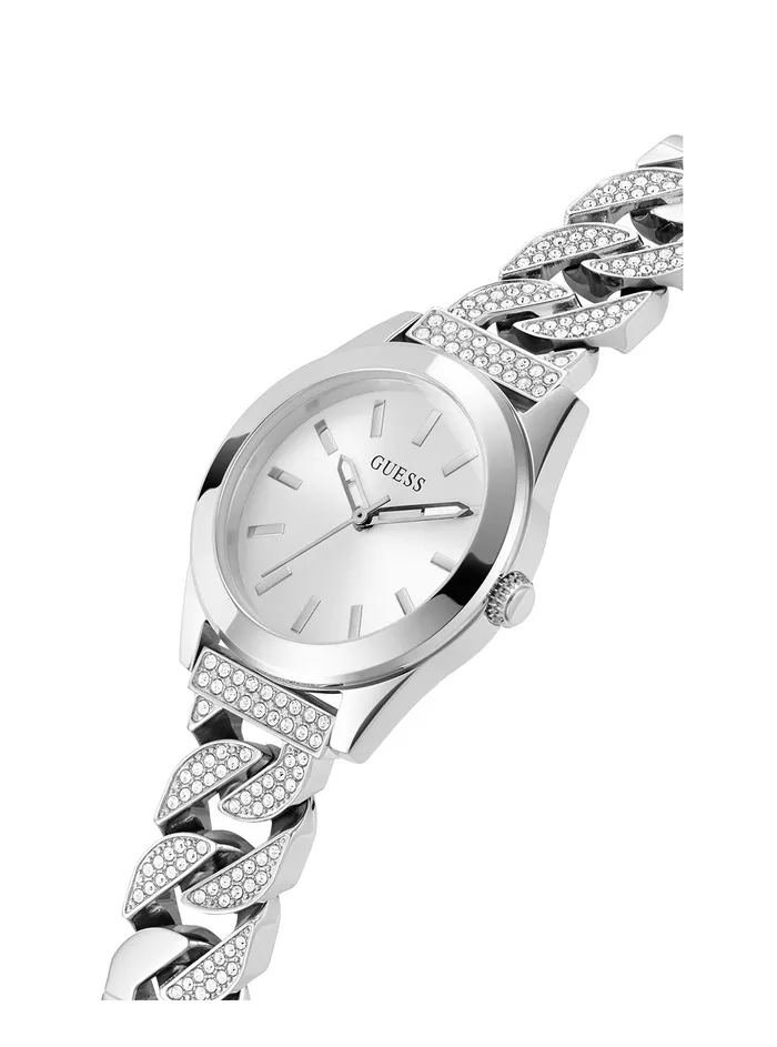 Women Watches GUESS Silver Serena Glitz Watch
