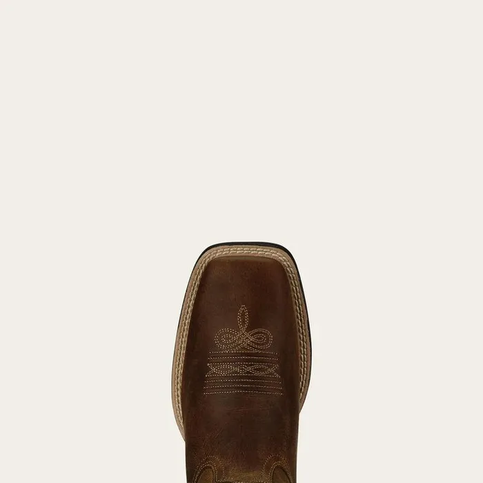 Women Western Boots Ariat Round Up Wide Square Toe Western Boot Powder Brown Women Western Boots Ariat Round Up Wide Square Toe Western Boot Powder Brown