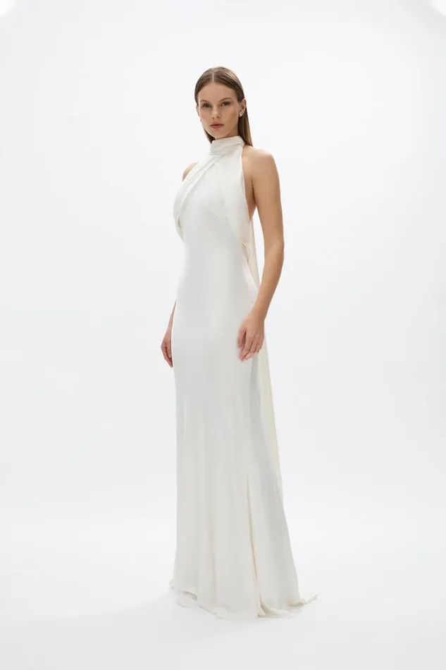 Women White Dresses Rachel Gilbert Rachel Gilbert Bridal AUDREY GOWN 8211 IVORY Women White Dresses Rachel Gilbert Rachel Gilbert Bridal AUDREY GOWN 8211 IVORY