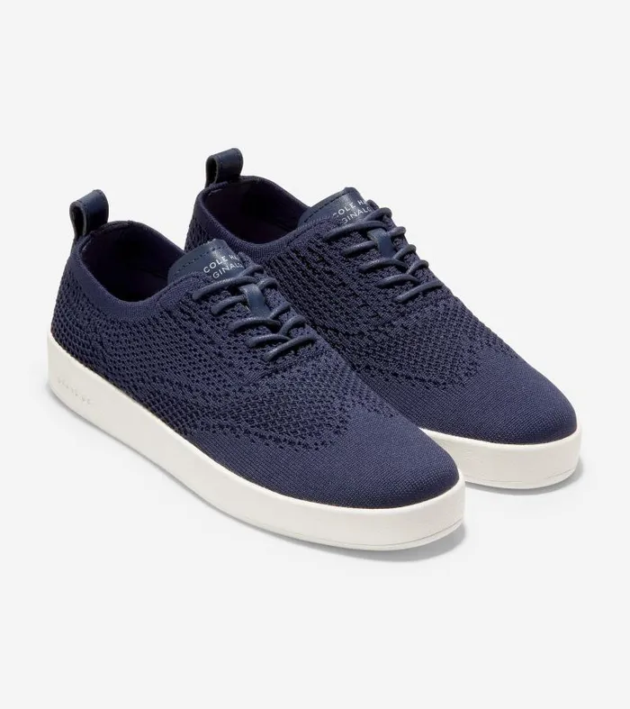 Women Women039s GrandPr Contender Oxford Blue Cole Haan Sneakers Women Women039s GrandPr Contender Oxford Blue Cole Haan Sneakers