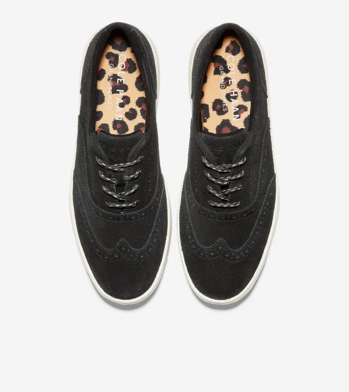 Women Women039s GrandPr Finalist Oxford Black Cole Haan Sneakers Women Women039s GrandPr Finalist Oxford Black Cole Haan Sneakers