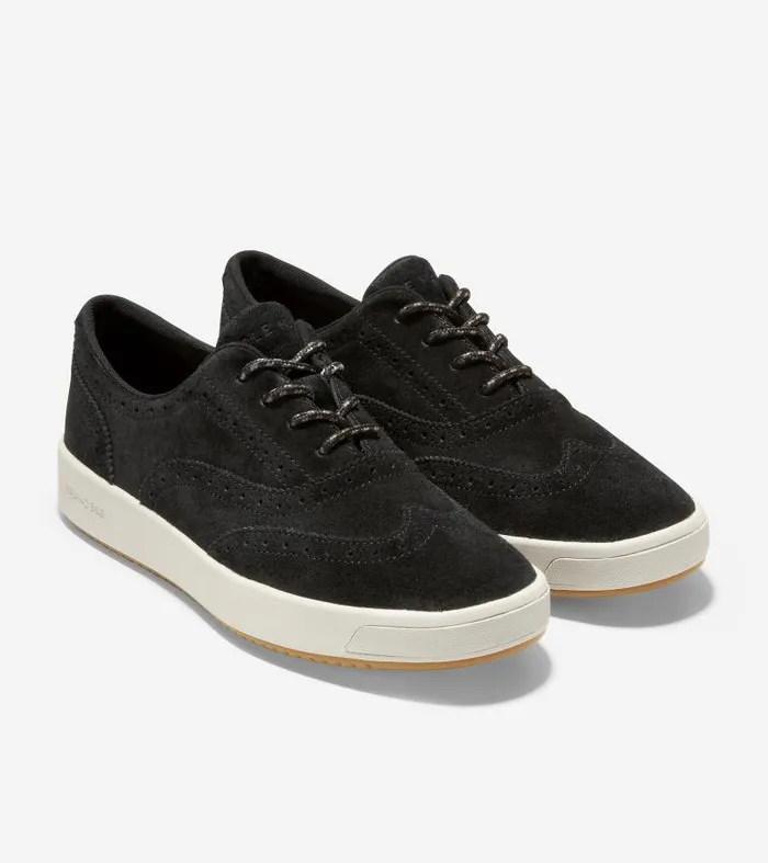 Women Women039s GrandPr Finalist Oxford Black Cole Haan Sneakers Women Women039s GrandPr Finalist Oxford Black Cole Haan Sneakers