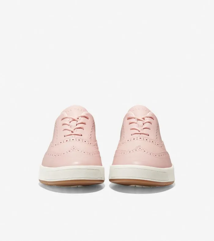 Women Women039s GrandPr Finalist Oxford Pink Cole Haan Sneakers Women Women039s GrandPr Finalist Oxford Pink Cole Haan Sneakers