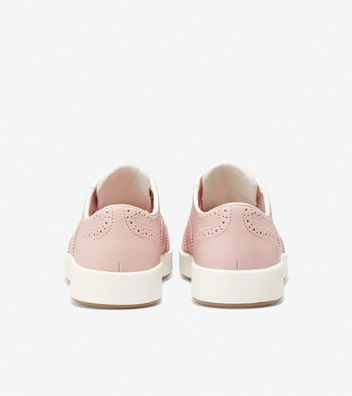 Women Women039s GrandPr Finalist Oxford Pink Cole Haan Sneakers Women Women039s GrandPr Finalist Oxford Pink Cole Haan Sneakers