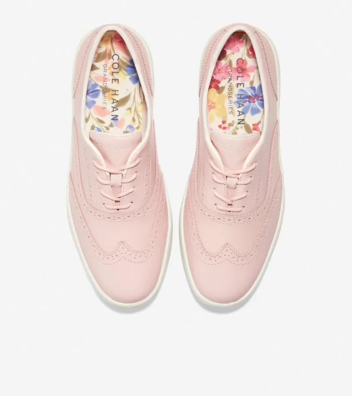 Women Women039s GrandPr Finalist Oxford Pink Cole Haan Sneakers Women Women039s GrandPr Finalist Oxford Pink Cole Haan Sneakers