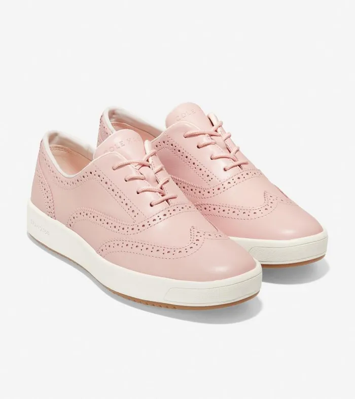 Women Women039s GrandPr Finalist Oxford Pink Cole Haan Sneakers Women Women039s GrandPr Finalist Oxford Pink Cole Haan Sneakers