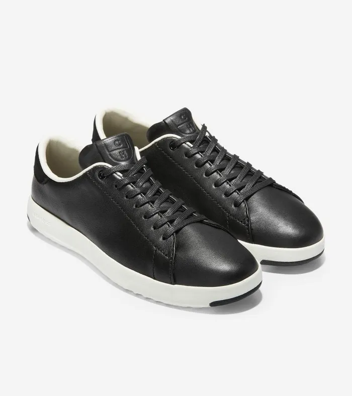 Women Women039s GrandPr Tennis Sneaker Black Cole Haan Sneakers