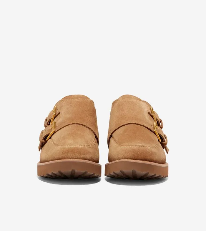 Women Women039s Greenwich Monk Strap Loafers Brown Cole Haan Loafers and Drivers Women Women039s Greenwich Monk Strap Loafers Brown Cole Haan Loafers and Drivers