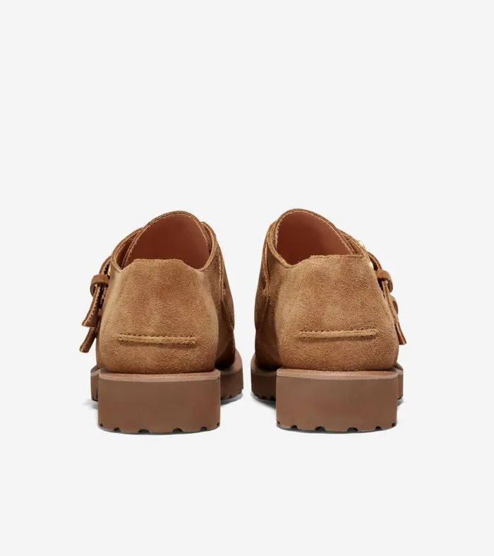 Women Women039s Greenwich Monk Strap Loafers Brown Cole Haan Loafers and Drivers Women Women039s Greenwich Monk Strap Loafers Brown Cole Haan Loafers and Drivers
