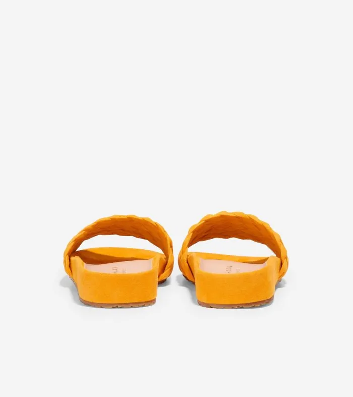 Women Women039s Mojave Slide Sandal Yellow Cole Haan Sandals Women Women039s Mojave Slide Sandal Yellow Cole Haan Sandals