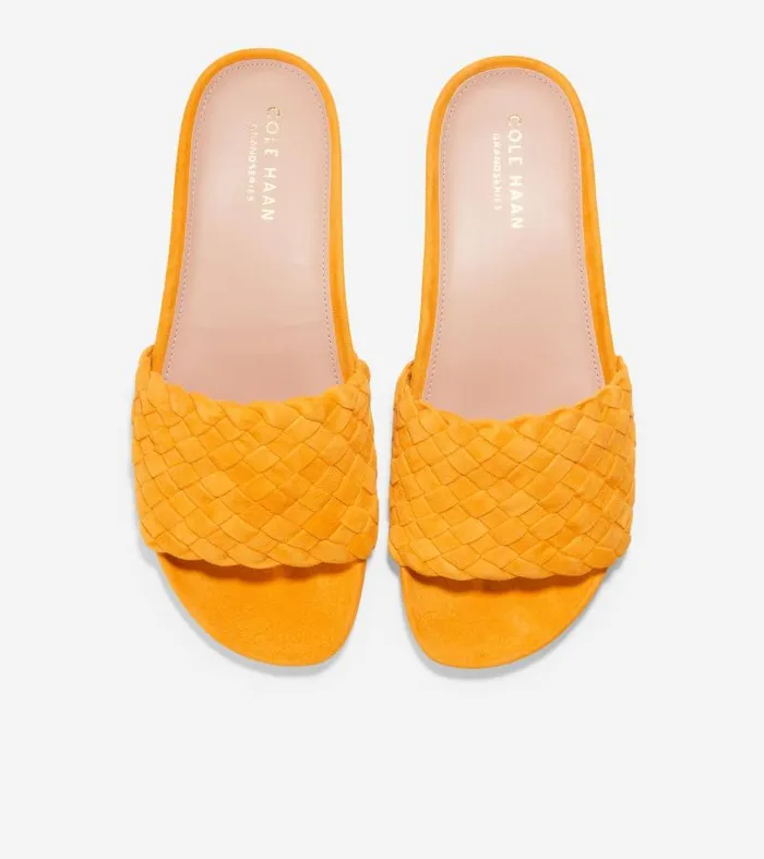 Women Women039s Mojave Slide Sandal Yellow Cole Haan Sandals Women Women039s Mojave Slide Sandal Yellow Cole Haan Sandals