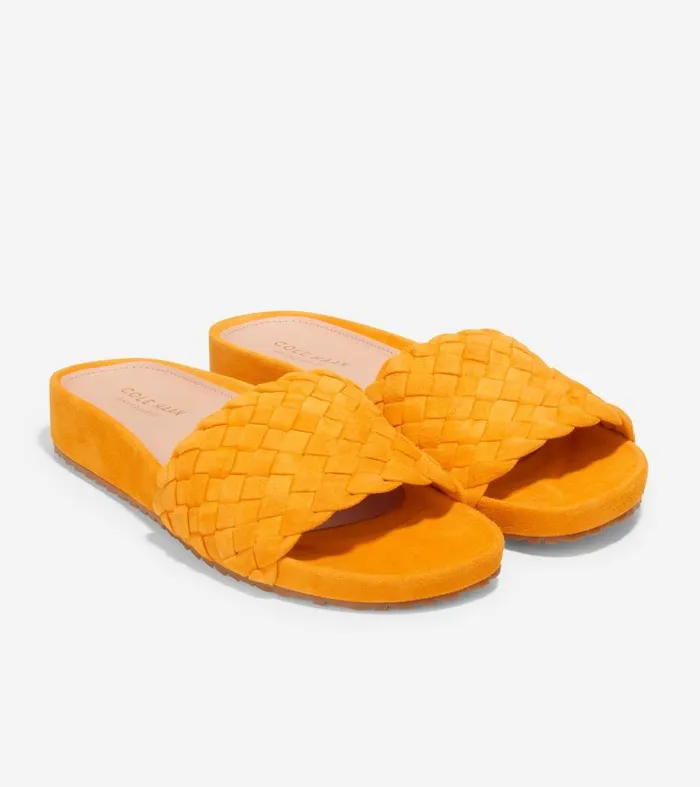 Women Women039s Mojave Slide Sandal Yellow Cole Haan Sandals Women Women039s Mojave Slide Sandal Yellow Cole Haan Sandals