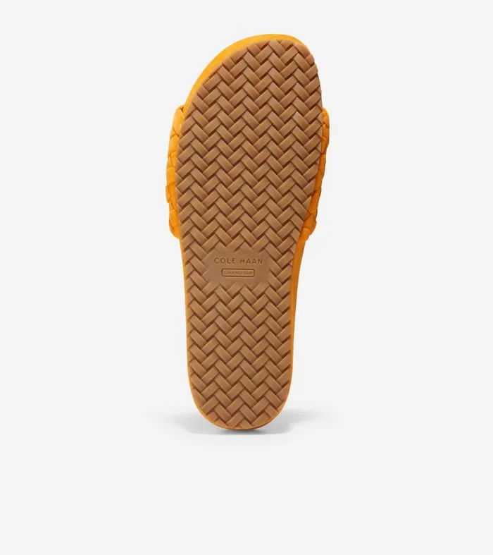 Women Women039s Mojave Slide Sandal Yellow Cole Haan Sandals Women Women039s Mojave Slide Sandal Yellow Cole Haan Sandals