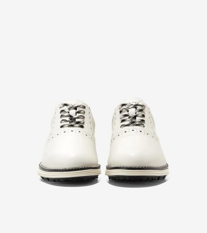 Women Women039s riginalGrand Shortwing Golf Shoe White Cole Haan Oxfords