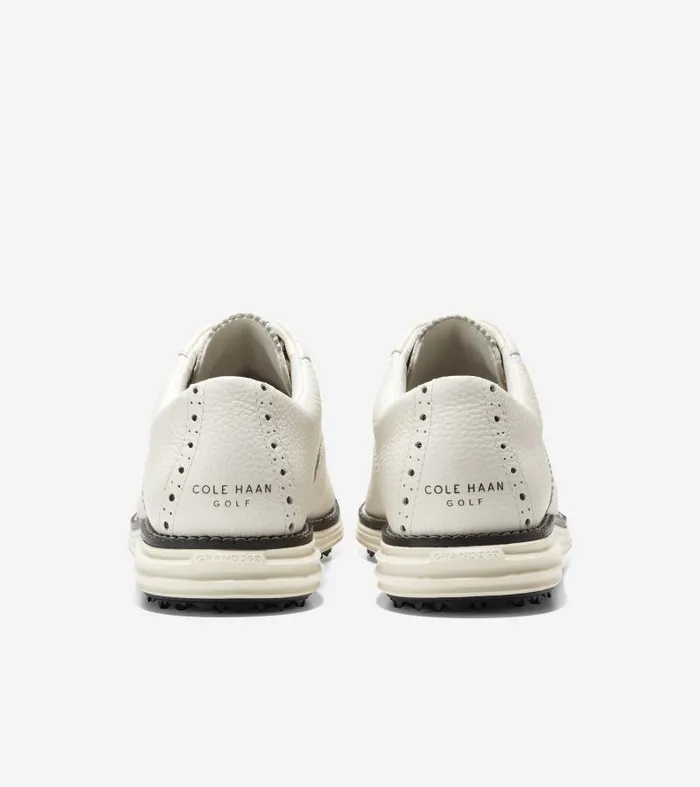 Women Women039s riginalGrand Shortwing Golf Shoe White Cole Haan Oxfords