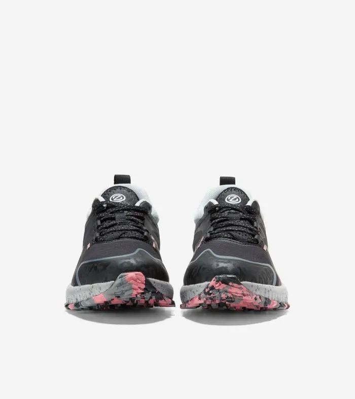 Women Women039s ZERGRAND Overtake 2 AllTerrain Running Shoe Black Cole Haan Sneakers