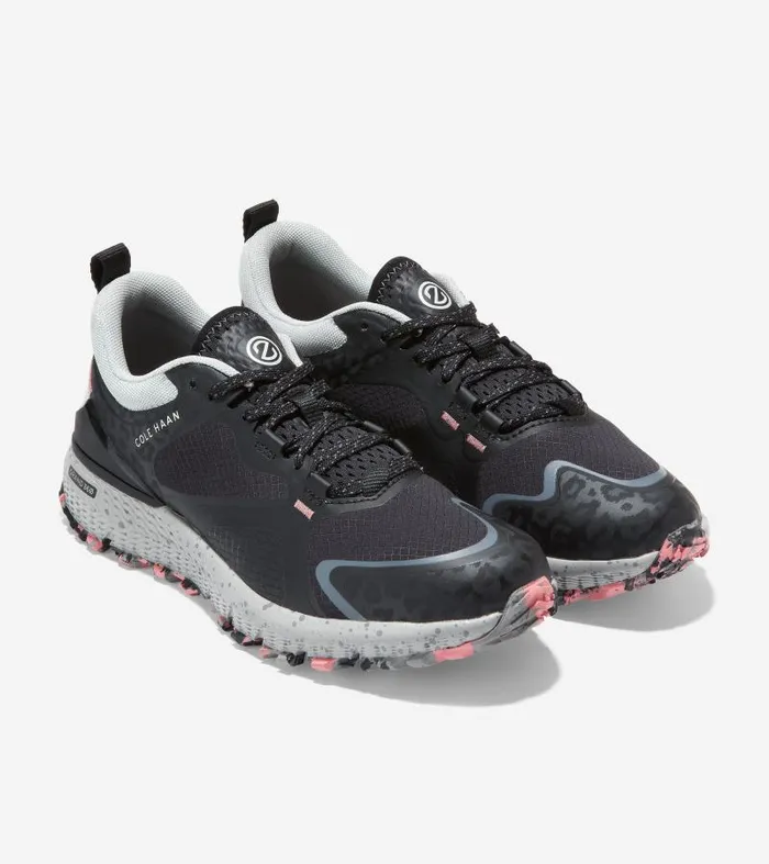 Women Women039s ZERGRAND Overtake 2 AllTerrain Running Shoe Black Cole Haan Sneakers