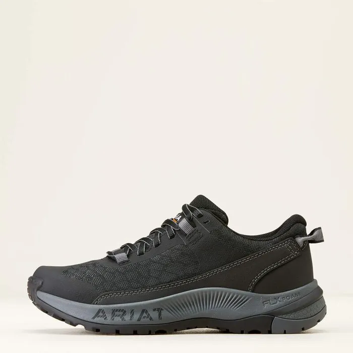 Women Work Boots and Shoes Ariat Outpace Shift Work Shoe Black