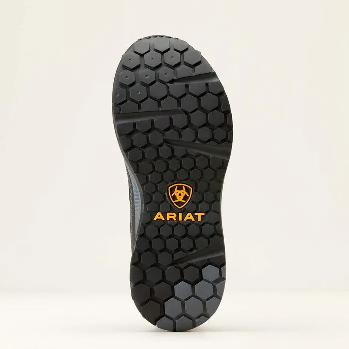 Women Work Boots and Shoes Ariat Outpace Shift Work Shoe Black