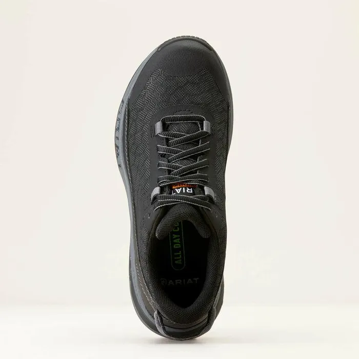 Women Work Boots and Shoes Ariat Outpace Shift Work Shoe Black