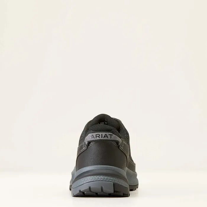 Women Work Boots and Shoes Ariat Outpace Shift Work Shoe Black