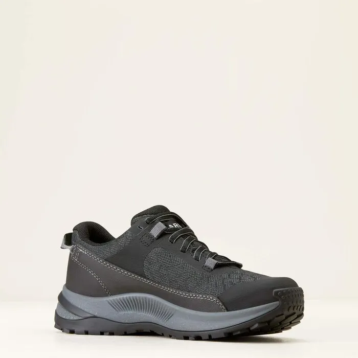 Women Work Boots and Shoes Ariat Outpace Shift Work Shoe Black