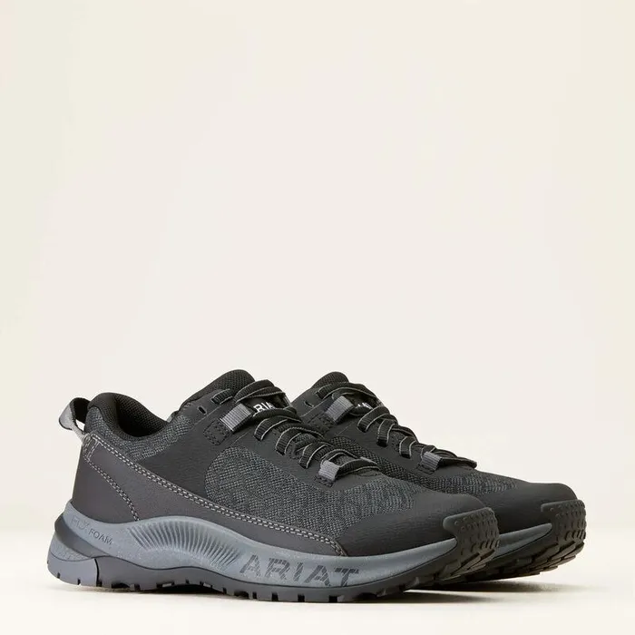 Women Work Boots and Shoes Ariat Outpace Shift Work Shoe Black