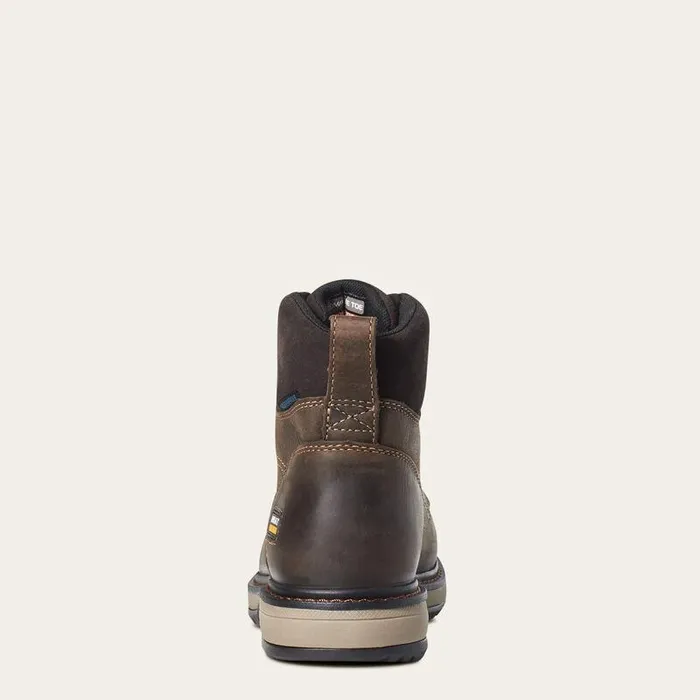 Women Work Boots and Shoes Ariat Riveter 6quot CSA Waterproof Composite Toe Work Boot Dark Brown Women Work Boots and Shoes Ariat Riveter 6quot CSA Waterproof Composite Toe Work Boot Dark Brown