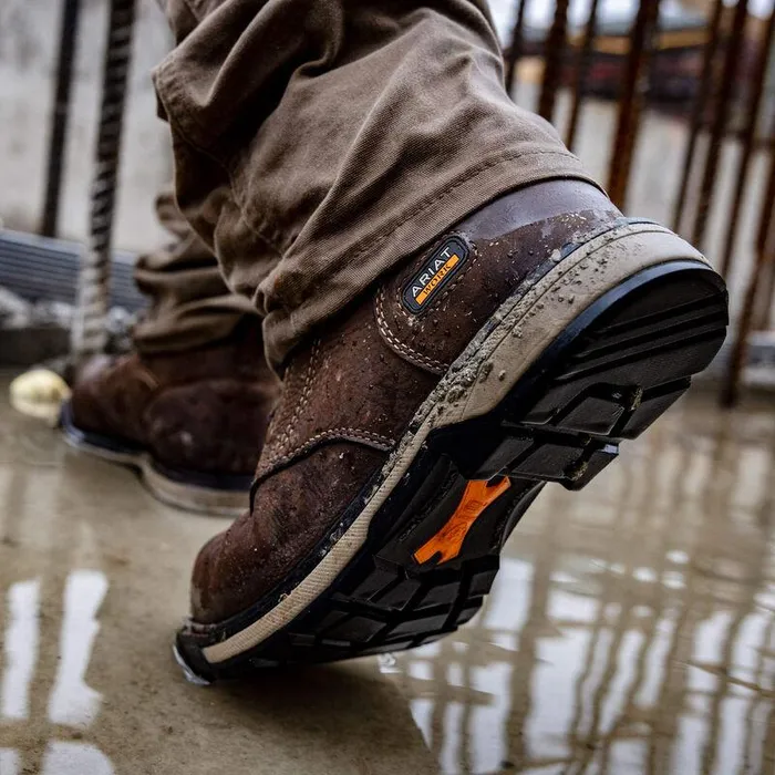 Women Work Boots and Shoes Ariat Riveter 6quot CSA Waterproof Composite Toe Work Boot Dark Brown Women Work Boots and Shoes Ariat Riveter 6quot CSA Waterproof Composite Toe Work Boot Dark Brown