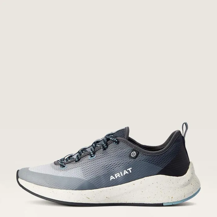 Women Work Boots and Shoes Ariat ShiftRunner Smoky Grey Women Work Boots and Shoes Ariat ShiftRunner Smoky Grey
