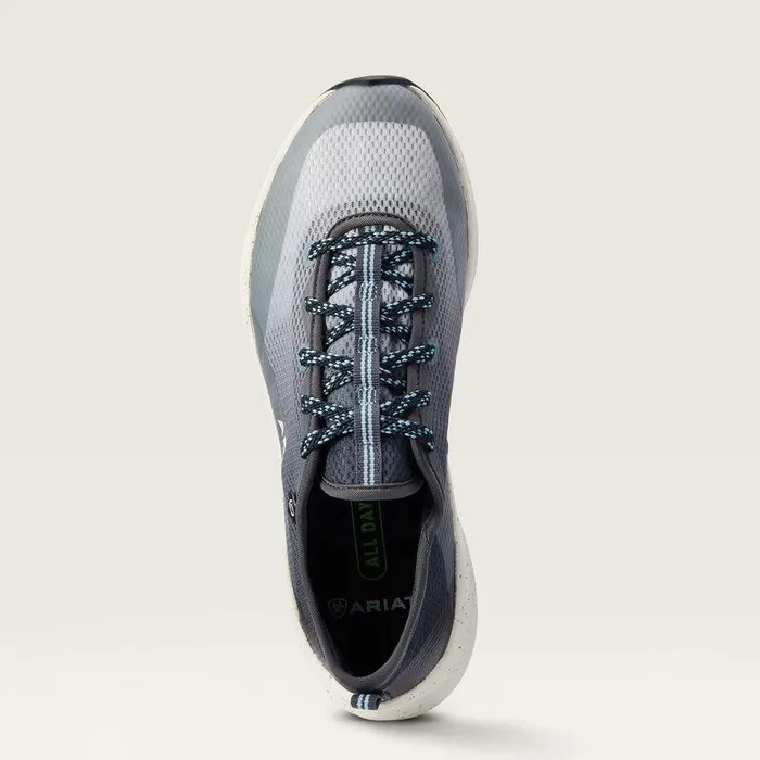Women Work Boots and Shoes Ariat ShiftRunner Smoky Grey Women Work Boots and Shoes Ariat ShiftRunner Smoky Grey