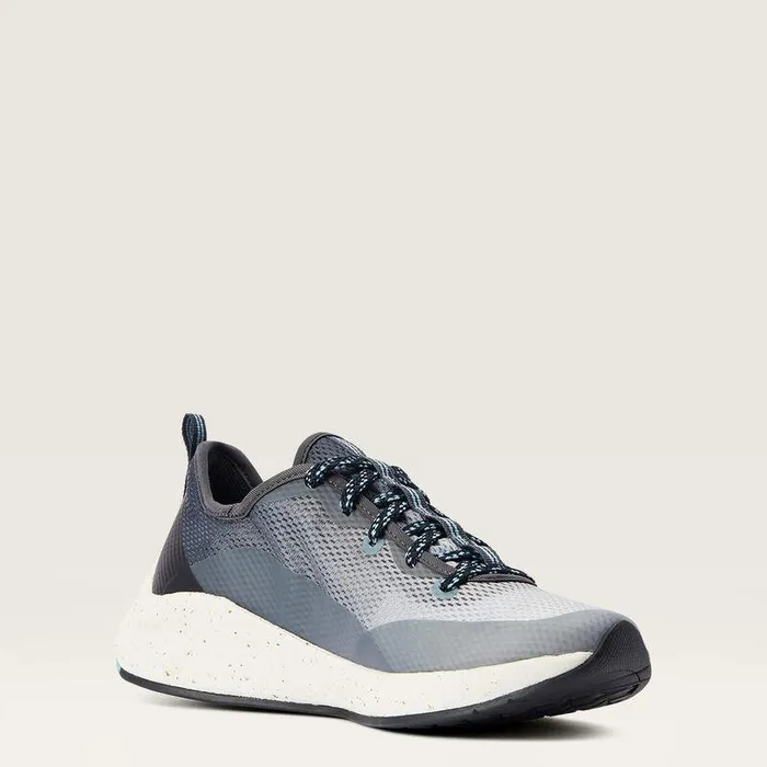 Women Work Boots and Shoes Ariat ShiftRunner Smoky Grey Women Work Boots and Shoes Ariat ShiftRunner Smoky Grey