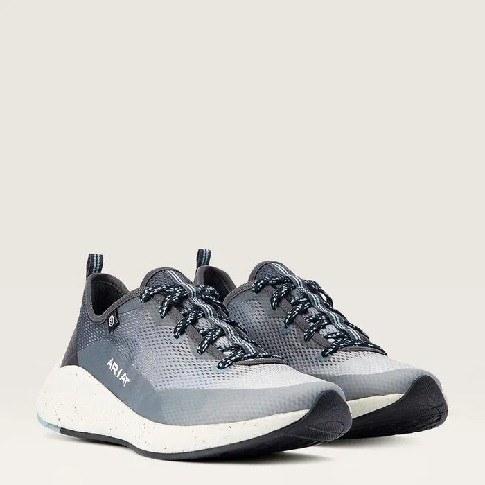 Women Work Boots and Shoes Ariat ShiftRunner Smoky Grey Women Work Boots and Shoes Ariat ShiftRunner Smoky Grey