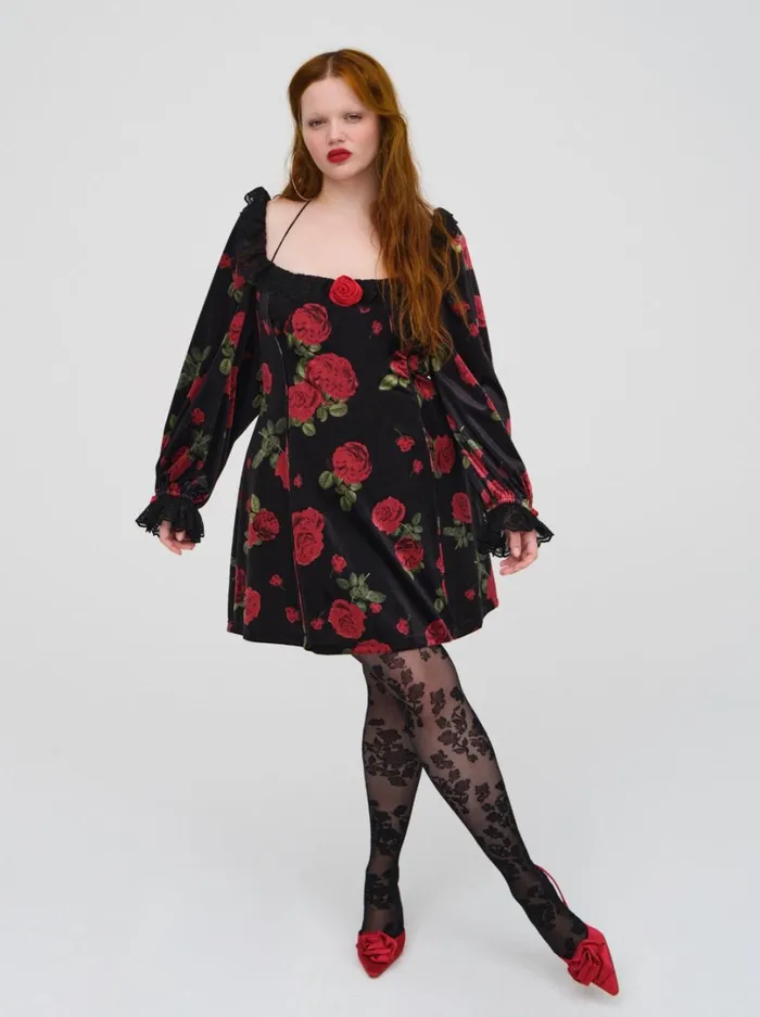 Women Yara Mini Dress Black For Love and Lemons Dresses Women Yara Mini Dress Black For Love and Lemons Dresses