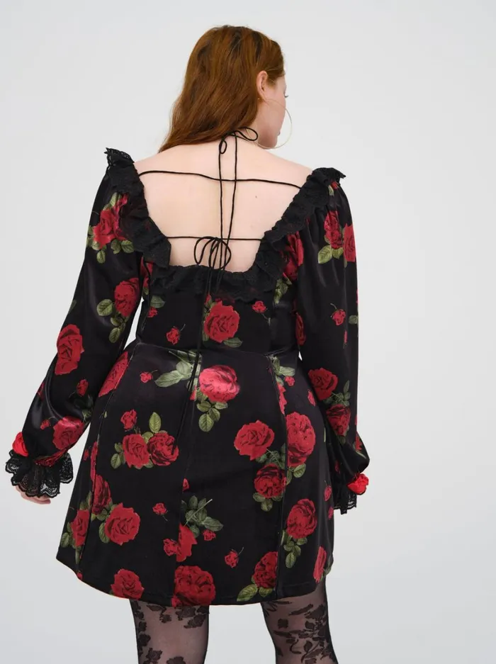 Women Yara Mini Dress Black For Love and Lemons Dresses Women Yara Mini Dress Black For Love and Lemons Dresses