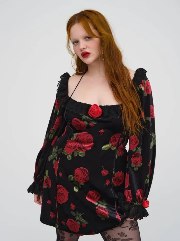 Women Yara Mini Dress Black For Love and Lemons Dresses Women Yara Mini Dress Black For Love and Lemons Dresses