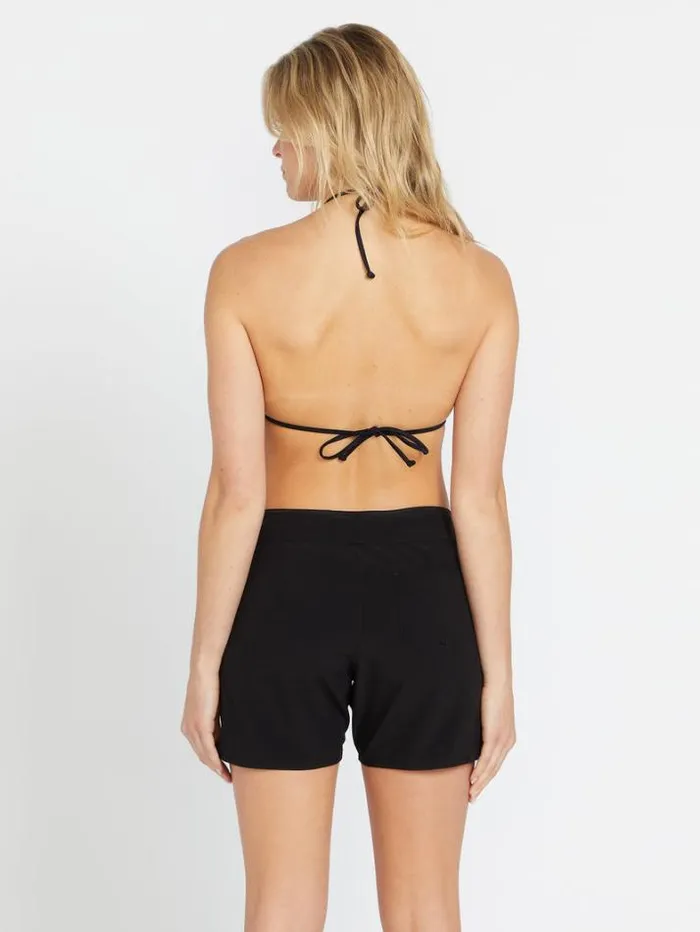 Womens Boardshorts Volcom Simply Solid 5034 Boardshorts 8211 Black