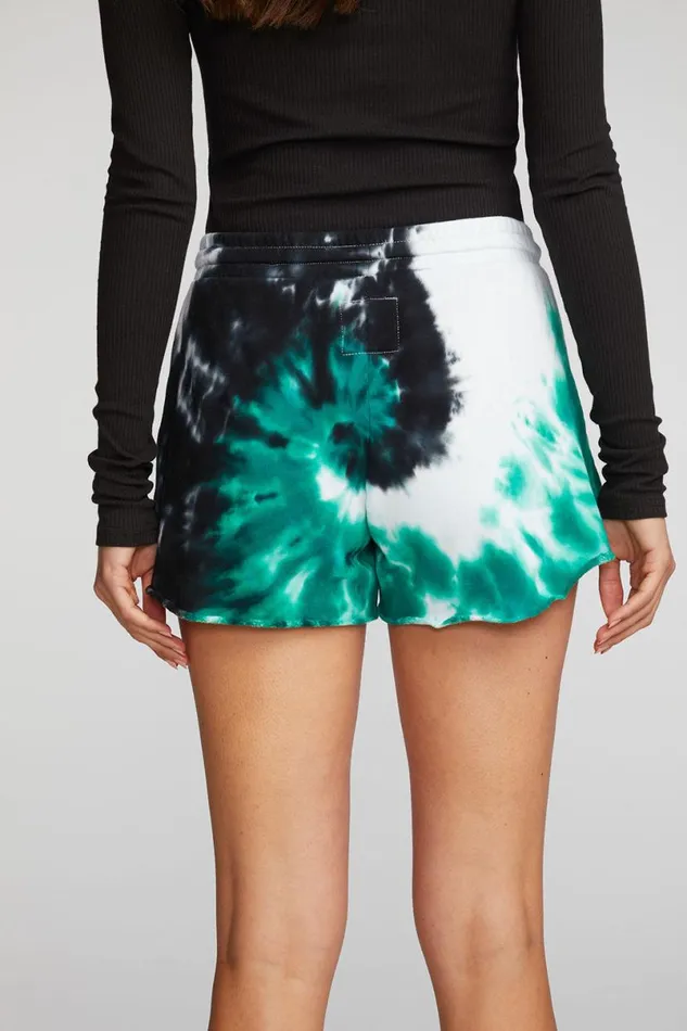 Womens Bottoms Chaser Brand Cotton Fleece Shorts With Shoestring Tie