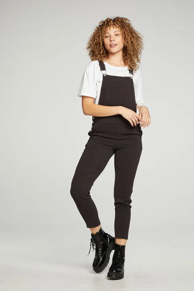 Womens Bottoms Chaser Brand Soft Overalls