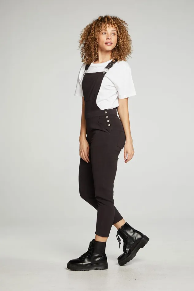 Womens Bottoms Chaser Brand Soft Overalls
