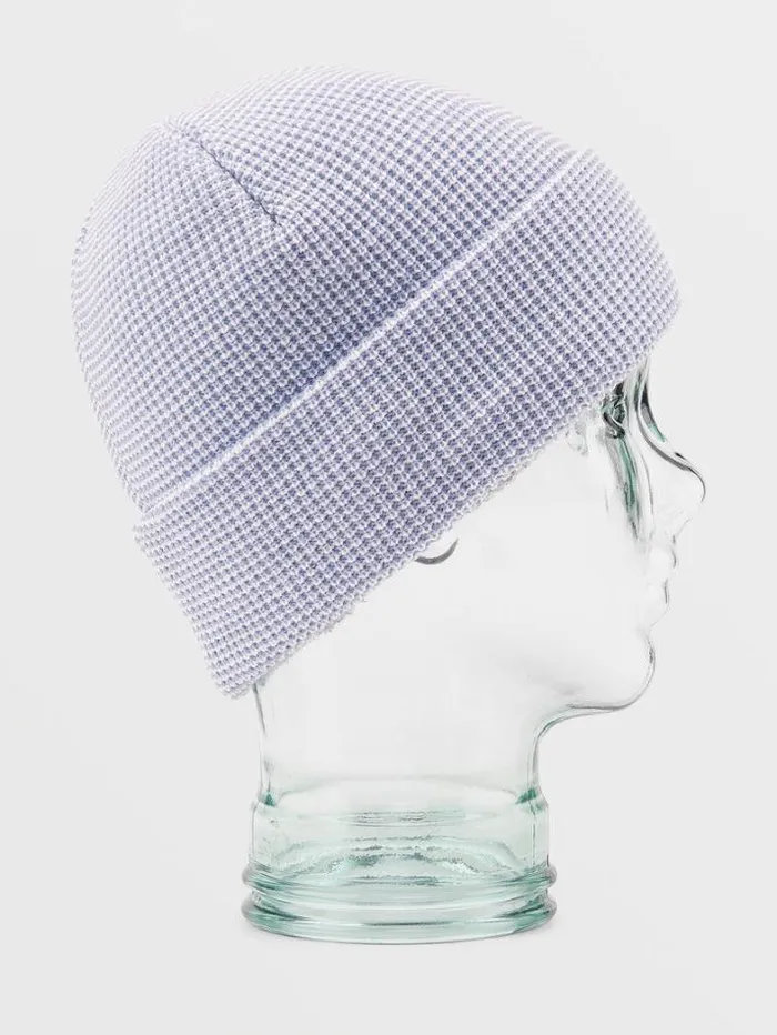 Womens Hats and Beanies Volcom VCo Baseline Beanie 8211 Lilac Ash